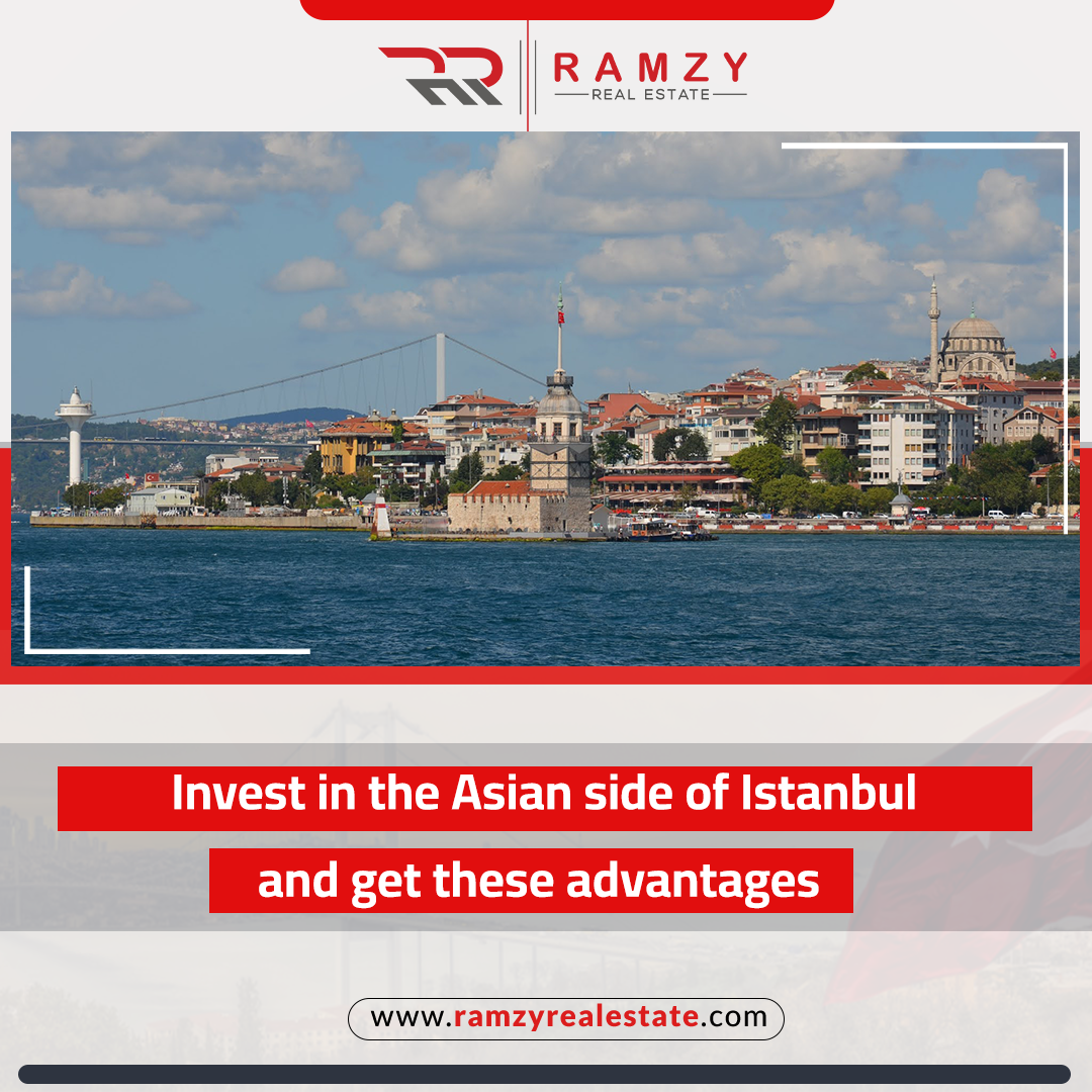 Invest in the Asian Part of Istanbul and Get These Advantages