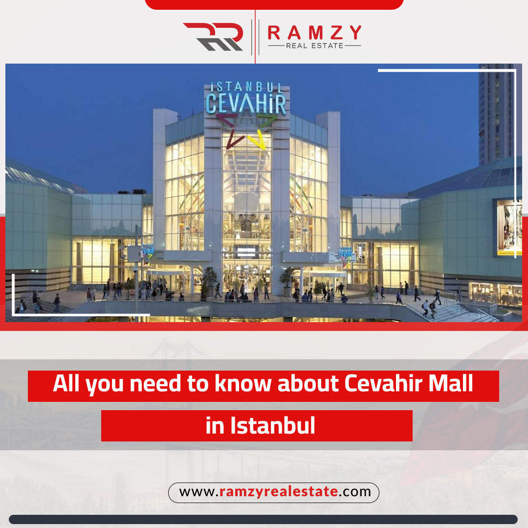 All you need to know about Cevahir Mall in Istanbul