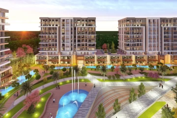 Apartments for sale in Başakşehir near Mall of Istanbul