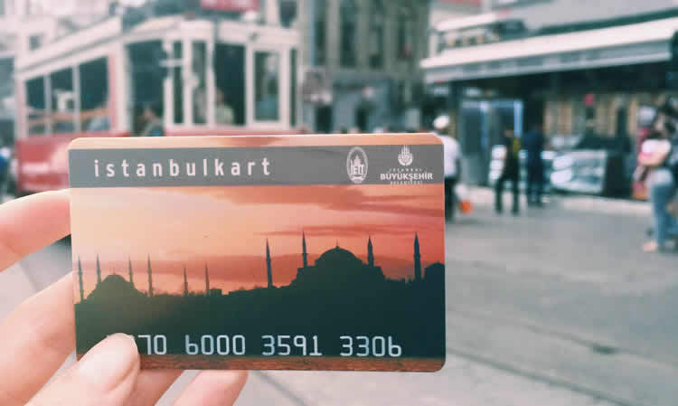إسطنبول كارت - istanbul kart